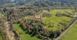 Umpqua Valley Equestrian Vineyard With Expansion Potential