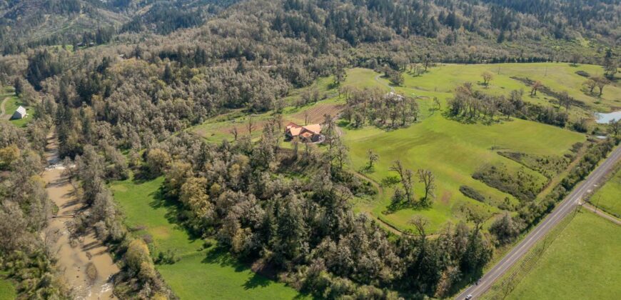 Umpqua Valley Equestrian Vineyard With Expansion Potential