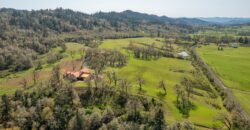 Umpqua Valley Equestrian Vineyard With Expansion Potential