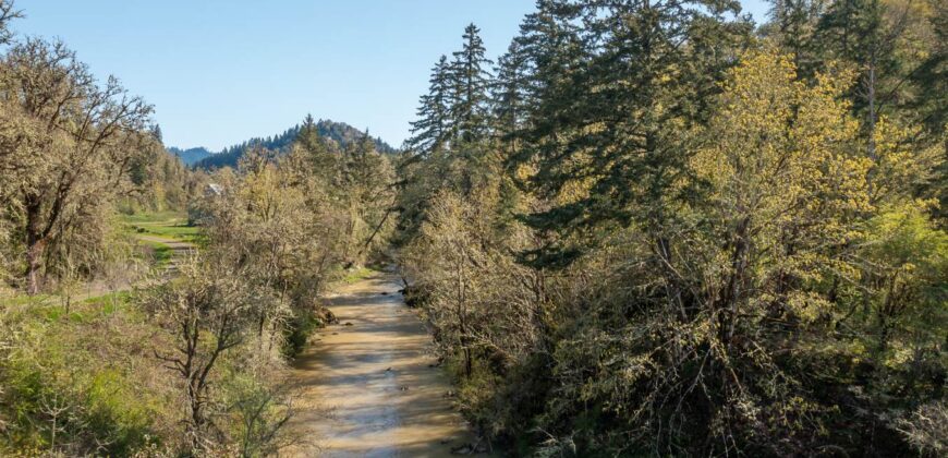 Umpqua Valley Equestrian Vineyard With Expansion Potential