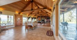 Umpqua Valley Equestrian Vineyard With Expansion Potential