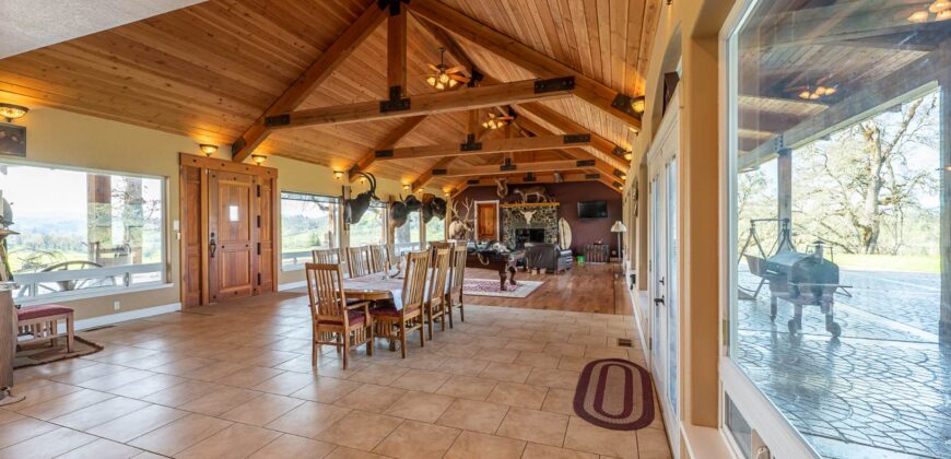 Umpqua Valley Equestrian Vineyard With Expansion Potential