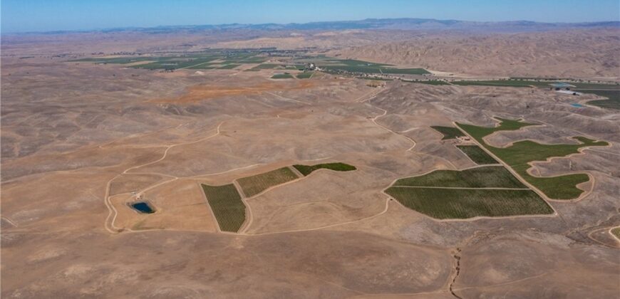 Paso Robles Vineyard For Sale w/ Pomegranates – Highlands District