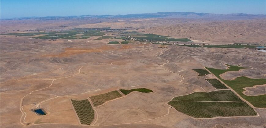 Paso Robles Vineyard For Sale w/ Pomegranates – Highlands District