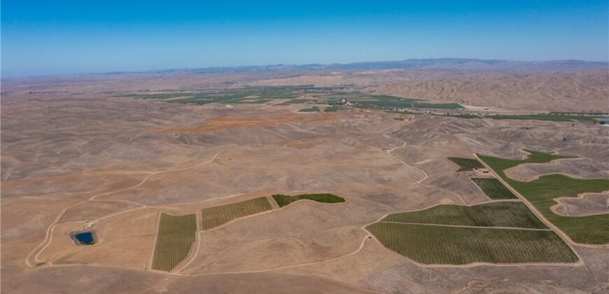 Paso Robles Vineyard For Sale w/ Pomegranates – Highlands District