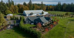 Stunning Farm set on 43 acres, plantable acreage