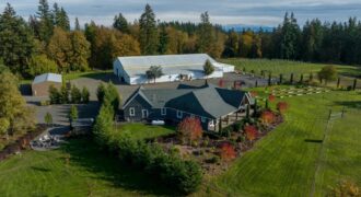 Stunning Farm set on 43 acres, plantable acreage