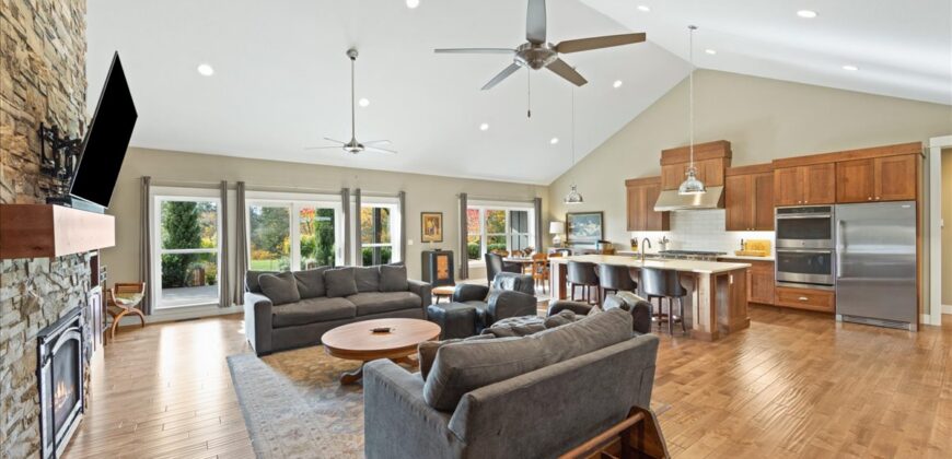Stunning Farm set on 43 acres, plantable acreage