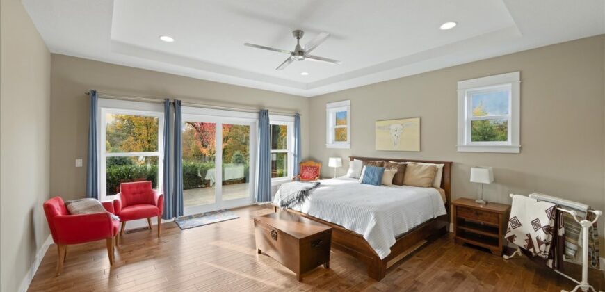 Stunning Farm set on 43 acres, plantable acreage