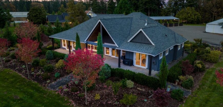 Stunning Farm set on 43 acres, plantable acreage