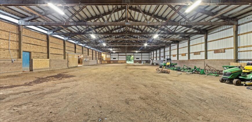 Stunning Farm set on 43 acres, plantable acreage