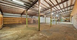 Stunning Farm set on 43 acres, plantable acreage