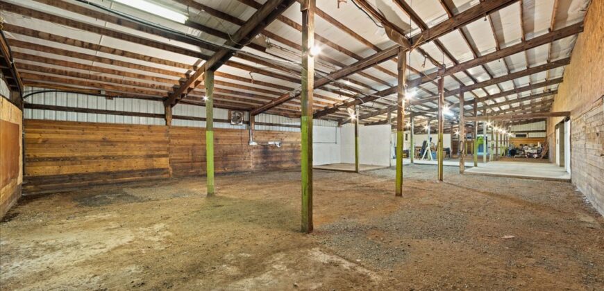 Stunning Farm set on 43 acres, plantable acreage