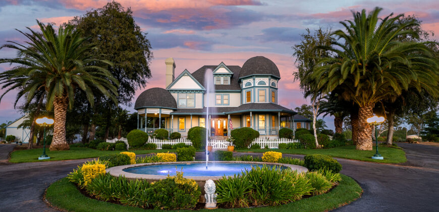 Victorian Vineyard For Sale