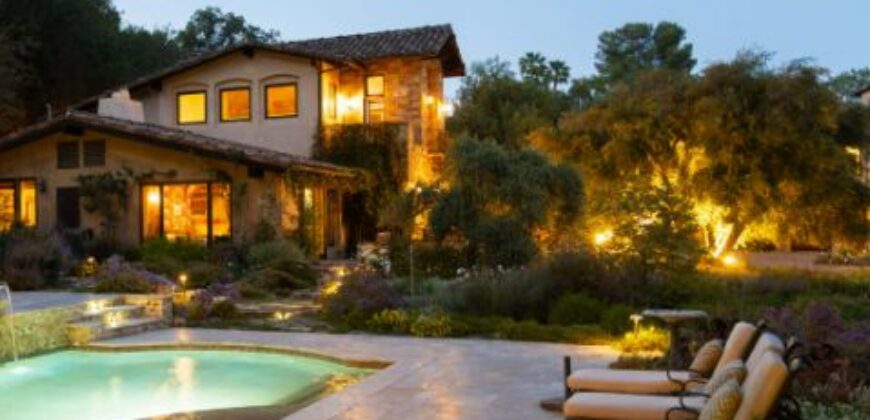 Legacy Estate On Nearly 4 Acres, Home to Peppertree Canyon Winery