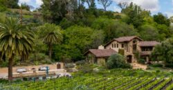 Legacy Estate On Nearly 4 Acres, Home to Peppertree Canyon Winery