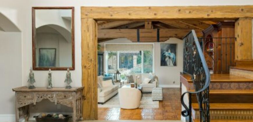 Legacy Estate On Nearly 4 Acres, Home to Peppertree Canyon Winery