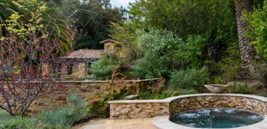 Legacy Estate On Nearly 4 Acres, Home to Peppertree Canyon Winery