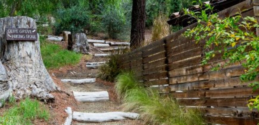 Legacy Estate On Nearly 4 Acres, Home to Peppertree Canyon Winery