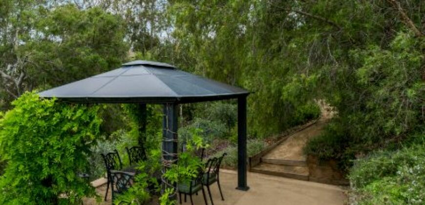 Legacy Estate On Nearly 4 Acres, Home to Peppertree Canyon Winery