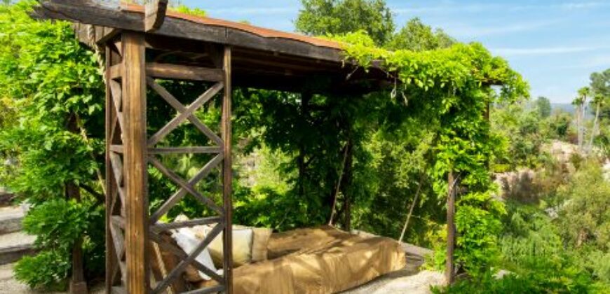 Legacy Estate On Nearly 4 Acres, Home to Peppertree Canyon Winery