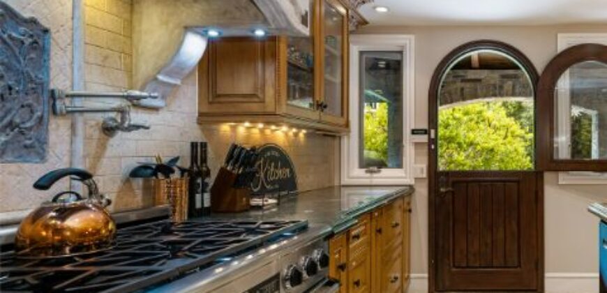 Legacy Estate On Nearly 4 Acres, Home to Peppertree Canyon Winery