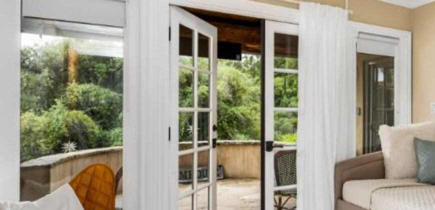 Legacy Estate On Nearly 4 Acres, Home to Peppertree Canyon Winery