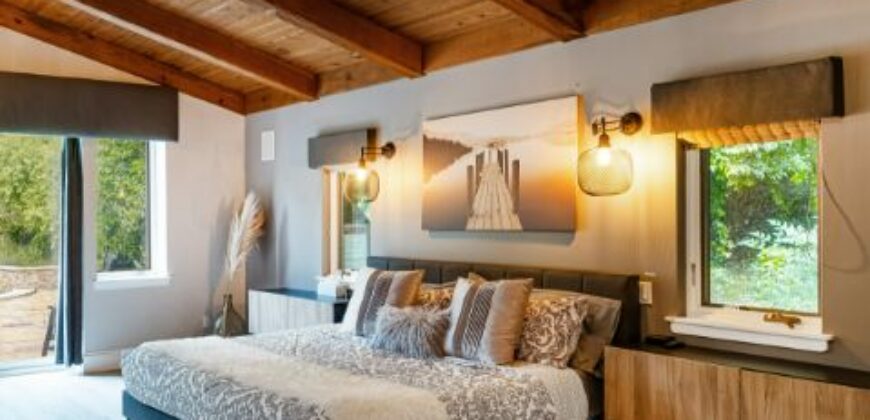 Legacy Estate On Nearly 4 Acres, Home to Peppertree Canyon Winery
