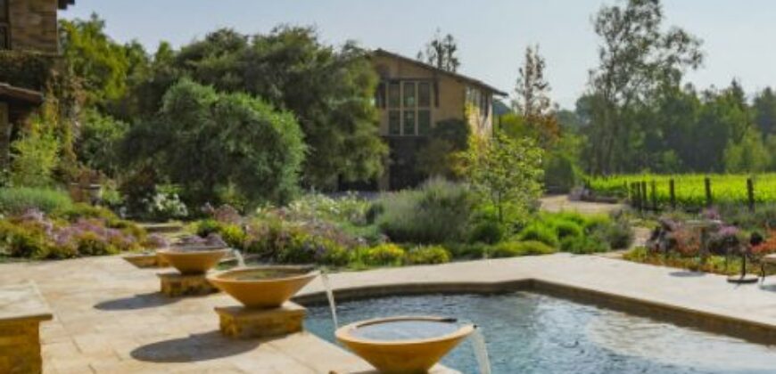 Legacy Estate On Nearly 4 Acres, Home to Peppertree Canyon Winery