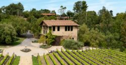 Legacy Estate On Nearly 4 Acres, Home to Peppertree Canyon Winery