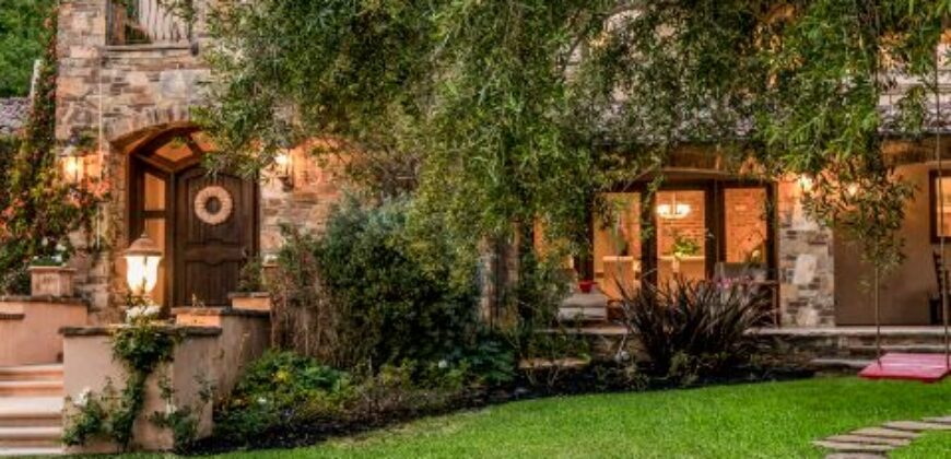 Legacy Estate On Nearly 4 Acres, Home to Peppertree Canyon Winery