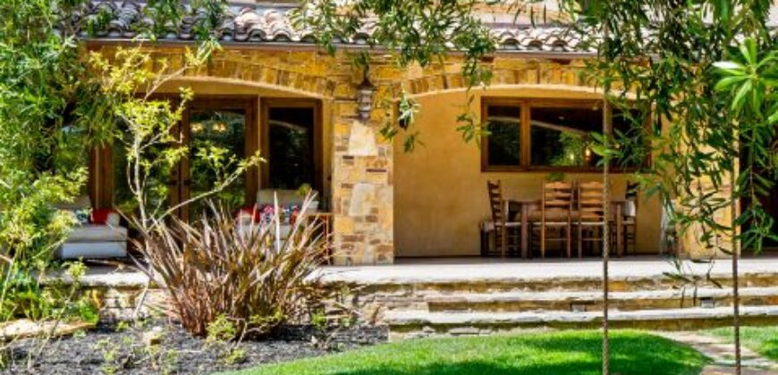 Legacy Estate On Nearly 4 Acres, Home to Peppertree Canyon Winery