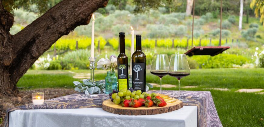 Legacy Estate On Nearly 4 Acres, Home to Peppertree Canyon Winery