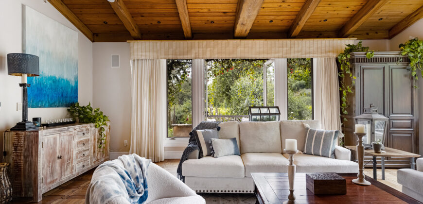 Legacy Estate On Nearly 4 Acres, Home to Peppertree Canyon Winery