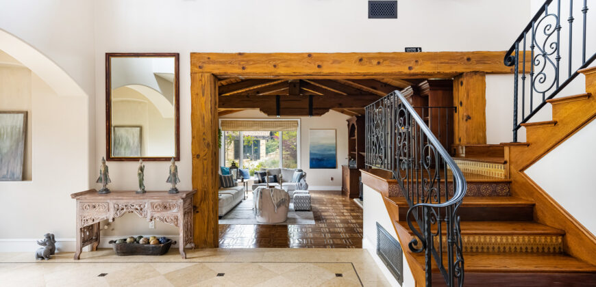 Legacy Estate On Nearly 4 Acres, Home to Peppertree Canyon Winery
