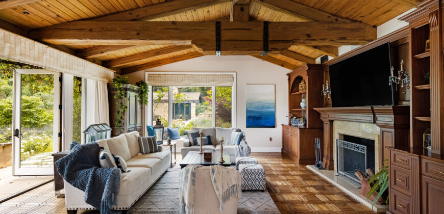 Legacy Estate On Nearly 4 Acres, Home to Peppertree Canyon Winery