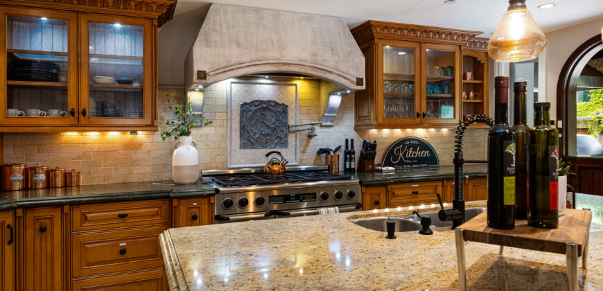 Legacy Estate On Nearly 4 Acres, Home to Peppertree Canyon Winery