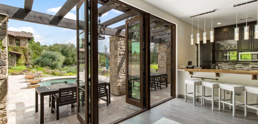 Legacy Estate On Nearly 4 Acres, Home to Peppertree Canyon Winery