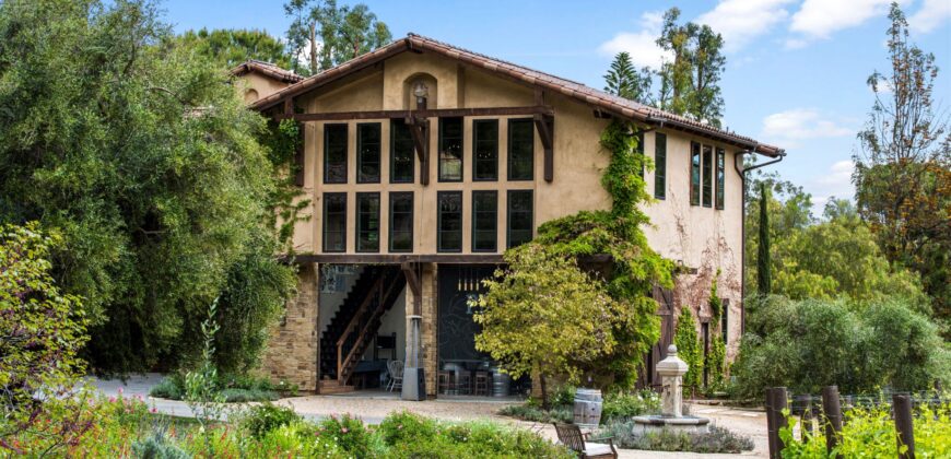 Legacy Estate On Nearly 4 Acres, Home to Peppertree Canyon Winery