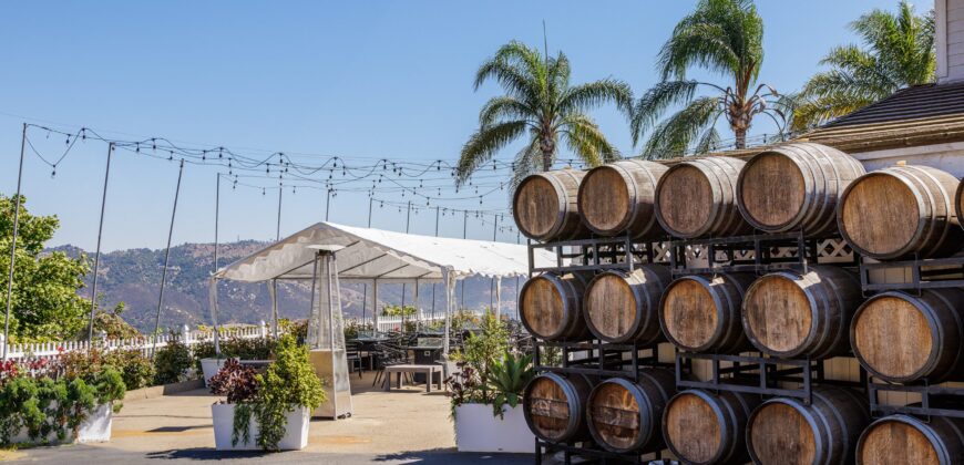 Sunshine Mountain Winery and Estate Home