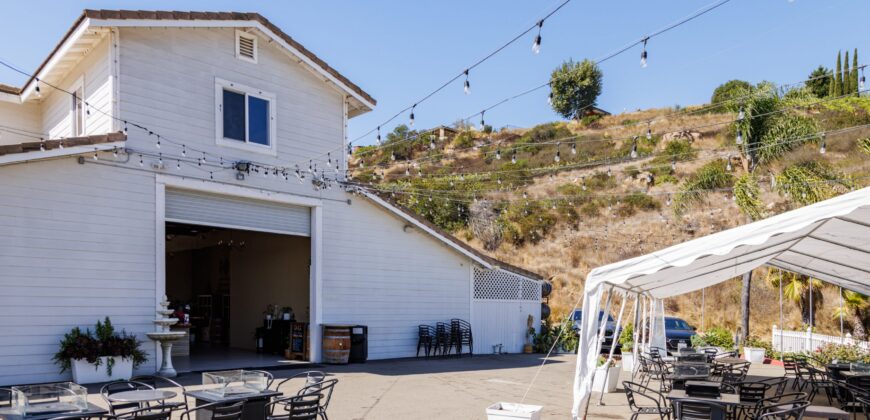 Sunshine Mountain Winery and Estate Home