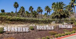 Sunshine Mountain Winery and Estate Home