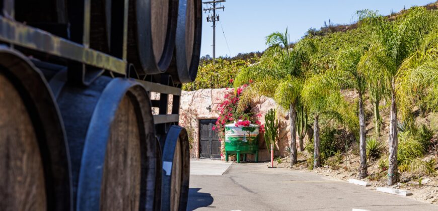 Sunshine Mountain Winery and Estate Home