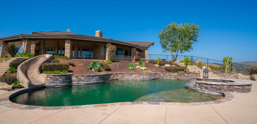 Sunshine Mountain Winery and Estate Home
